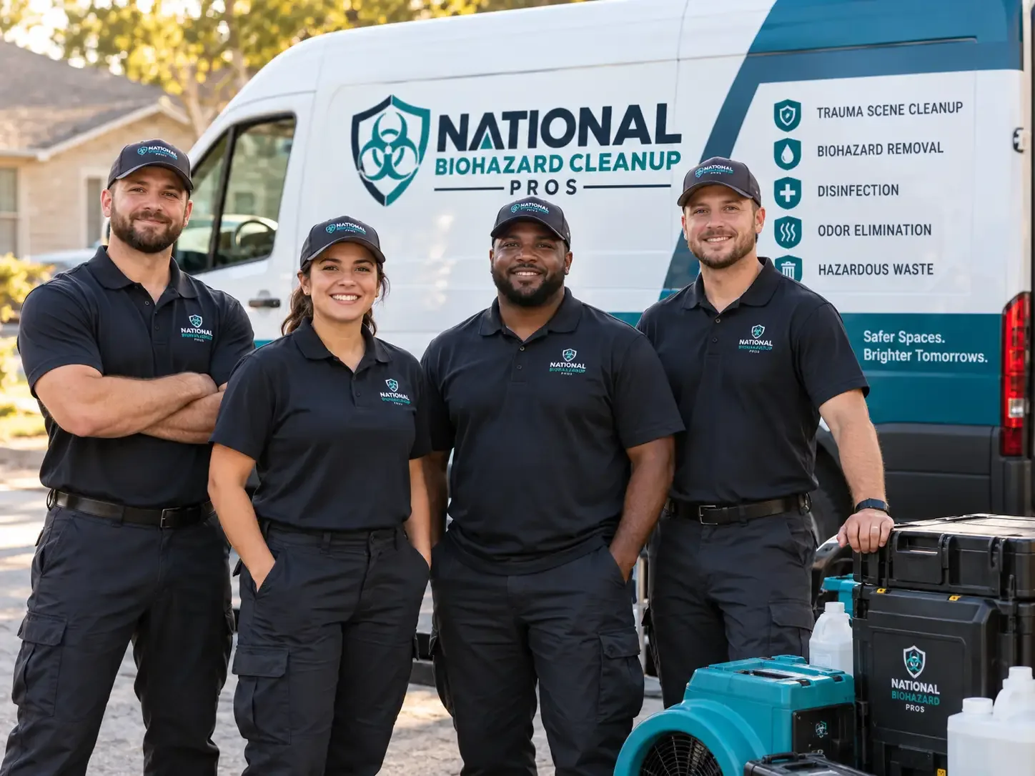 Biohazard Cleanup company in Joinerville, TX