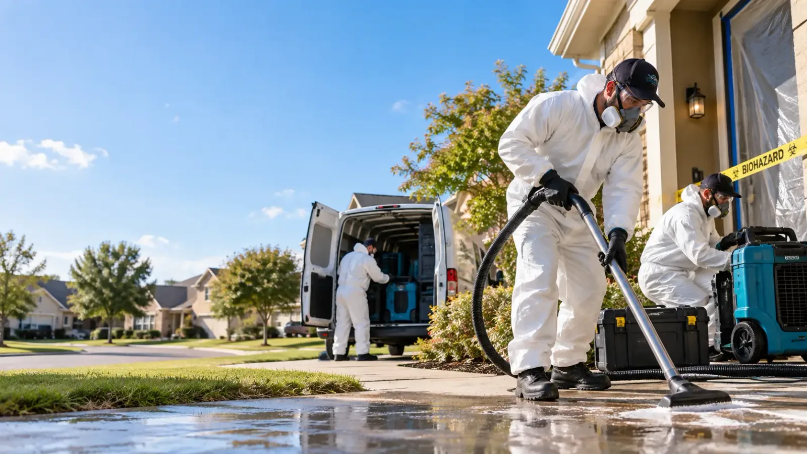 Biohazard Cleanup in Joinerville, TX